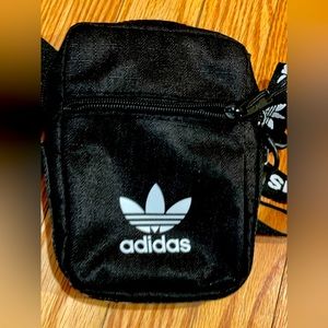 Adidas belt bag small purse Fanny pack sling sports bag